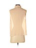 Topshop Boutique 100% Polyester Orange Sleeveless Blouse Size 10 - photo 2