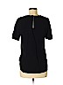 Zara Black Short Sleeve Blouse Size M - photo 2