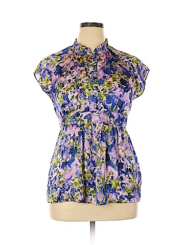 Apt. 9 Short Sleeve Blouse (view 1)