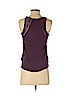 American Eagle Outfitters 100% Viscose Purple Sleeveless Top Size XS (petite) - photo 2