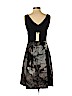 Piazza Sempione Black Casual Dress Size EU (IT) 40 / US 4 - photo 2