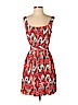 Banana Republic 100% Rayon Red Casual Dress Size 4 - photo 1