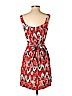 Banana Republic 100% Rayon Red Casual Dress Size 4 - photo 2