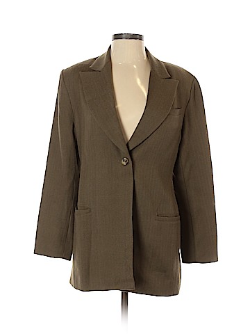 Diana Slavin Wool Blazer (view 1)