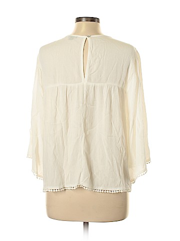 New Directions Long Sleeve Blouse (view 2)