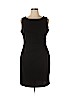 Calvin Klein Black Casual Dress Size 16 - photo 1