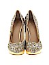 Joan & David Gold Heels Size 7 1/2 - photo 2