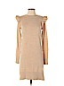 Club Monaco Tan Casual Dress Size S - photo 1