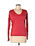 Gap 100% Cotton Red Long Sleeve T-Shirt Size M - photo 1