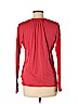Gap 100% Cotton Red Long Sleeve T-Shirt Size M - photo 2