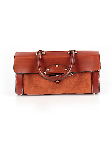 Town & Country Leather Satchel (view 1)