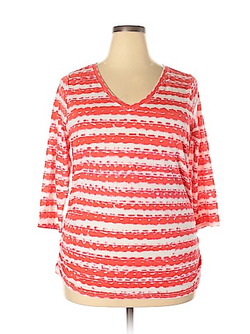 Lane Bryant Short Sleeve T-Shirt (view 1)