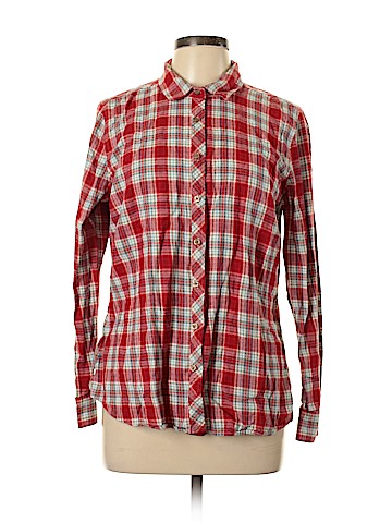 Eddie Bauer Long Sleeve Button-Down Shirt (view 1)