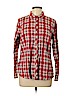 Eddie Bauer 100% Cotton Red Long Sleeve Button-Down Shirt Size XL - photo 1