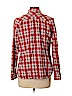 Eddie Bauer 100% Cotton Red Long Sleeve Button-Down Shirt Size XL - photo 2
