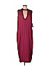 Just Fab 100% Rayon Red Casual Dress Size 1X - photo 1