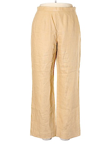 Kasper Linen Pants (view 1)