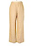 Kasper 100% Linen Tan Linen Pants Size 14 (petite) - photo 1