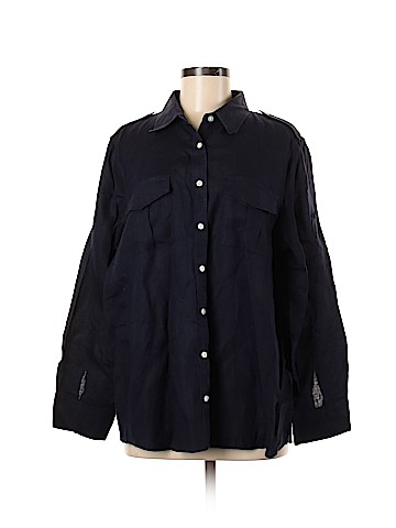 Lands' End Long Sleeve Button-Down Shirt (view 1)