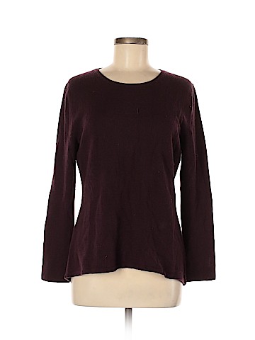Neiman Marcus Cashmere Pullover Sweater (view 1)
