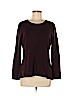 Neiman Marcus 100% Cashmere Purple Cashmere Pullover Sweater Size M - photo 1