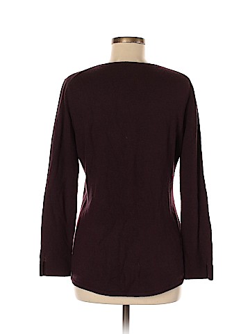 Neiman Marcus Cashmere Pullover Sweater (view 2)
