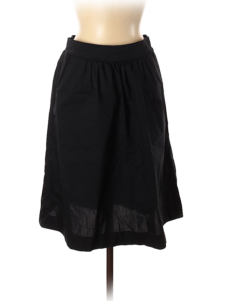 Apt. 9 Solid Black Casual Skirt Size M - 71% off | thredUP