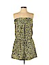 Cynthia Steffe 100% Silk Yellow Romper Size 4 - photo 1