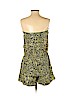 Cynthia Steffe 100% Silk Yellow Romper Size 4 - photo 2