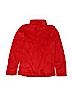 Patagonia 100% Polyester Solid Red Fleece Jacket Size 16 - 18 - photo 2