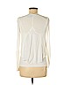 Simply Vera Vera Wang 100% Rayon White Cardigan Size S (petite) - photo 2