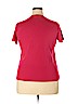 Lands' End 100% Cotton Pink Short Sleeve T-Shirt Size 18 - photo 2