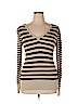 BCBGMAXAZRIA Brown Pullover Sweater Size XL - photo 1
