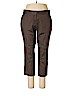 J.jill Brown Linen Pants Size 14 - photo 1