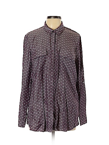 Express Long Sleeve Blouse (view 1)