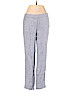 Theory Blue Linen Pants Size 4 - photo 1