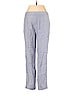 Theory Blue Linen Pants Size 4 - photo 2