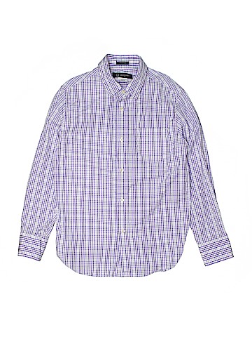 Crewcuts Outlet Long Sleeve Button-Down Shirt (view 1)