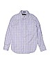 Crewcuts Outlet 100% Cotton Purple Long Sleeve Button-Down Shirt Size 10 - photo 1