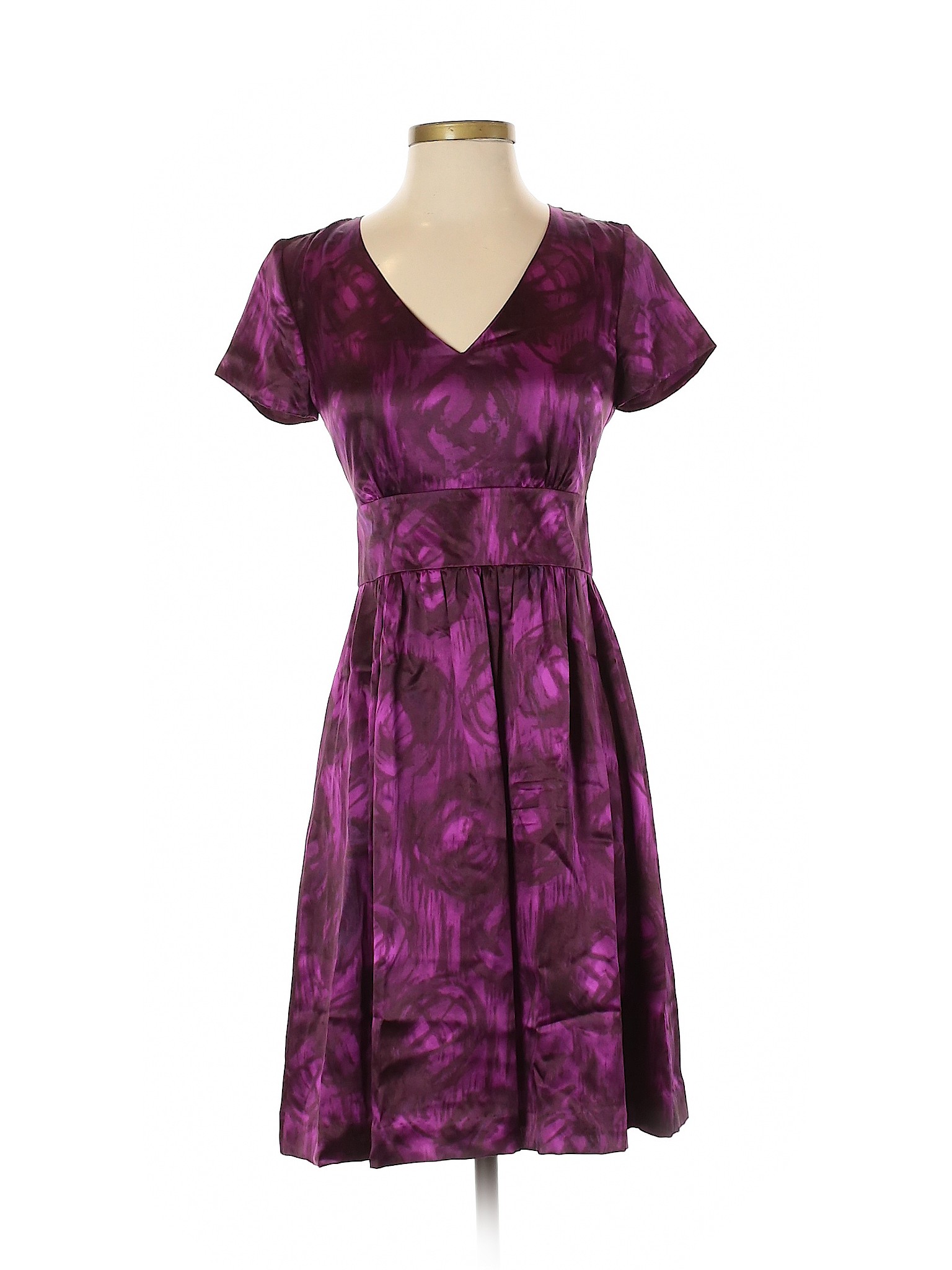 Banana Republic Women Purple Casual Dress 0 | eBay