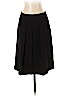 Vince. 100% Polyester Black Casual Skirt Size 2 - photo 1