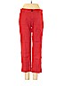 Banana Republic Red Linen Pants Size 0 (petite) - photo 1