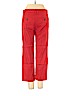 Banana Republic Red Linen Pants Size 0 (petite) - photo 2