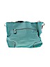 Unbranded Blue Leather Shoulder Bag One size - photo 3