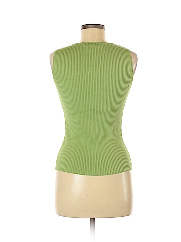 August Silk Sleeveless Top (view 2)