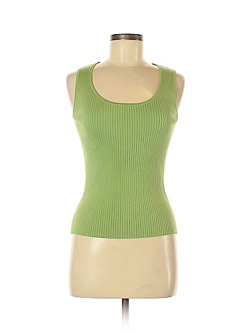 August Silk Sleeveless Top (view 1)