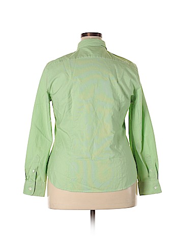 Lands' End Long Sleeve Button-Down Shirt (view 2)