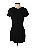 Banana Republic 100% Polyester Black Romper Size 4 - photo 1