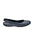 Crocs Solid Blue Flats Size 8 - photo 1