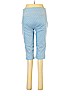 89th & Madison Blue Casual Pants Size M (petite) - photo 2